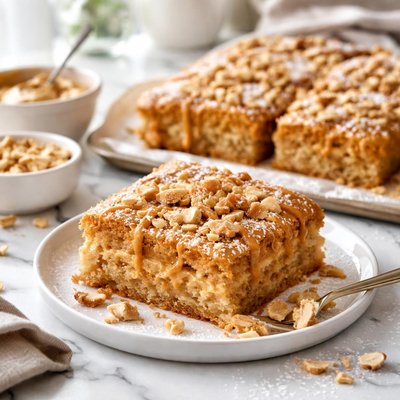 Image of Peanut Butter Gooey Cake