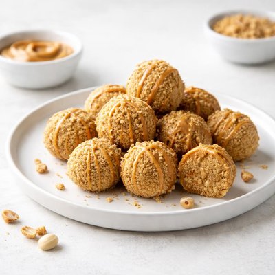 Image of Peanut Butter Graham Balls