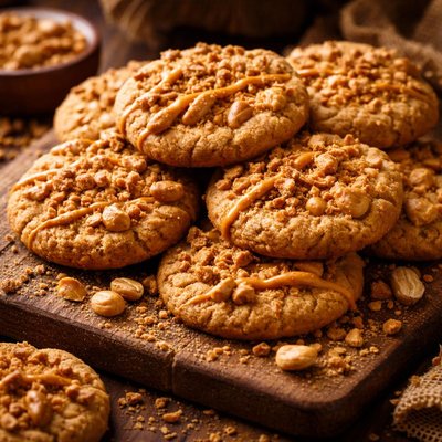 Image of Peanut Butter Graham Cookies