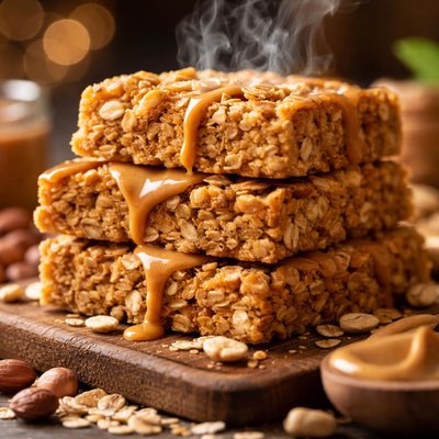 Image of Peanut Butter Granola Bars