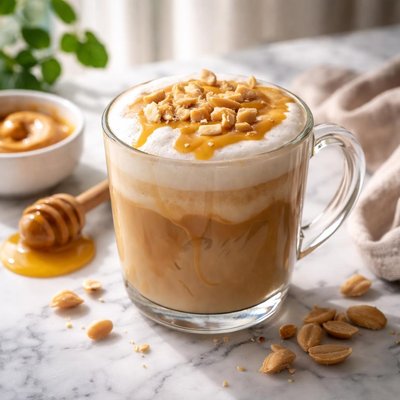 Image of Peanut Butter Honey Latte