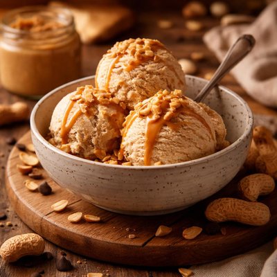 Image of Peanut Butter Ice Cream