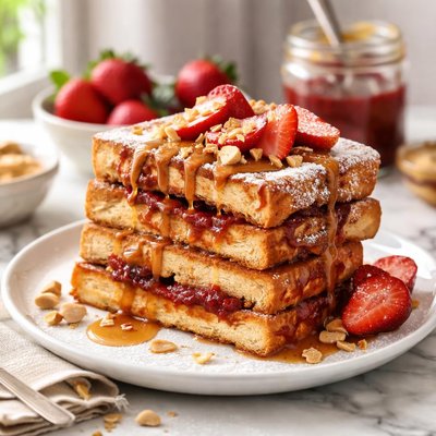 Image of Peanut Butter Jam French Toast