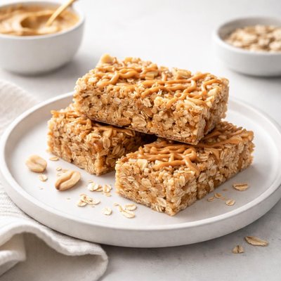 Image of Peanut Butter Krispies Energy Bars