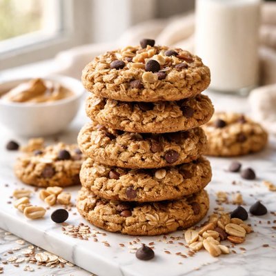 Image of Peanut Butter Lactation Cookies