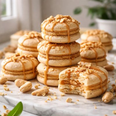 Image of Peanut Butter Macaroons