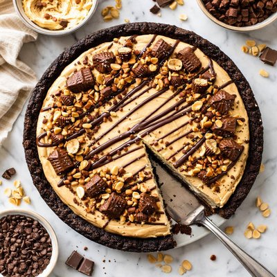 Image of Peanut Butter Magic Pie
