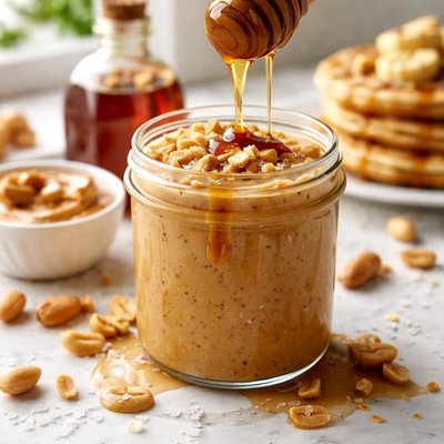 Image of Peanut Butter Maple Syrup