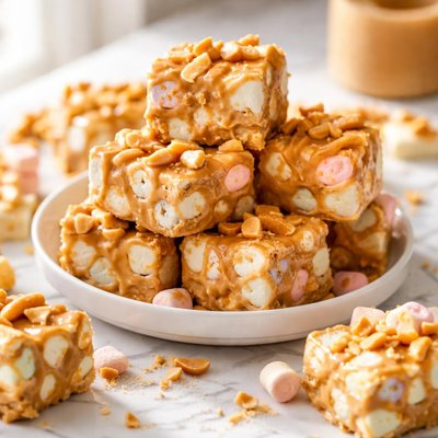 Image of Peanut Butter Marshmallow Bites