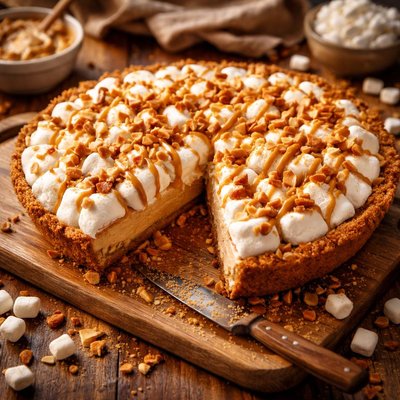 Image of Peanut Butter Marshmallow Pie