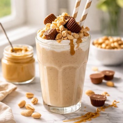 Image of Whole30 Peanut Butter Milkshake