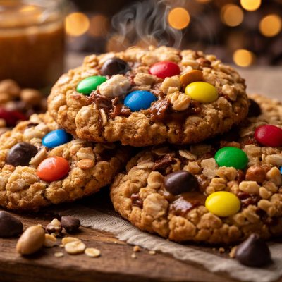 Image of Peanut Butter Monster Cookies