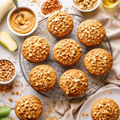 Image of Peanut Butter Muffins