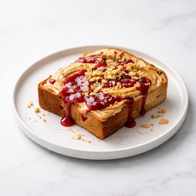 Image of Peanut Butter N Jam Bread