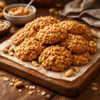 Image of Peanut Butter No Bakes