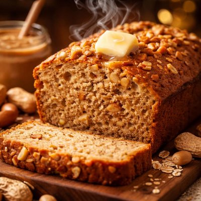 Image of Peanut Butter Nut Bread
