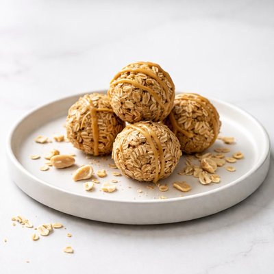 Image of Peanut Butter Oat Balls