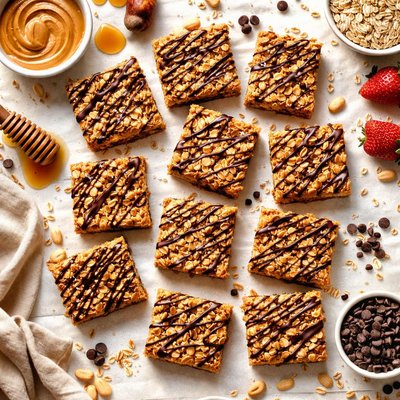 Image of Peanut Butter Oat Bars