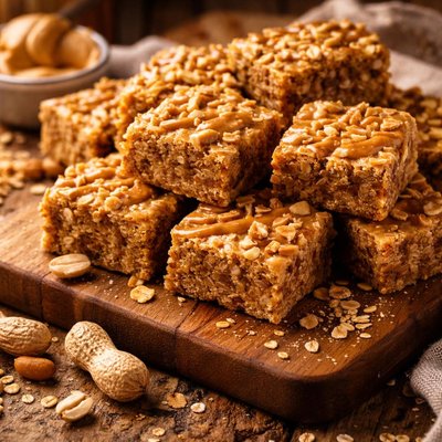 Image of Peanut Butter Oat Treats