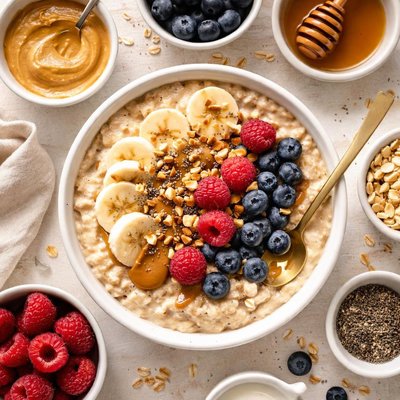 Image of Peanut Butter Oatmeal