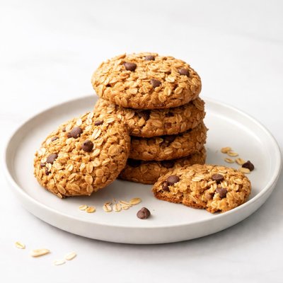 Image of Peanut Butter Oatmeal Breakfast Cookies