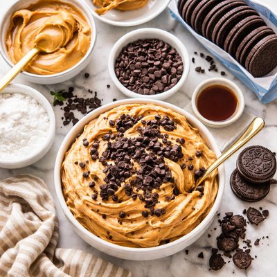 Image of Peanut Butter Oreo Frosting
