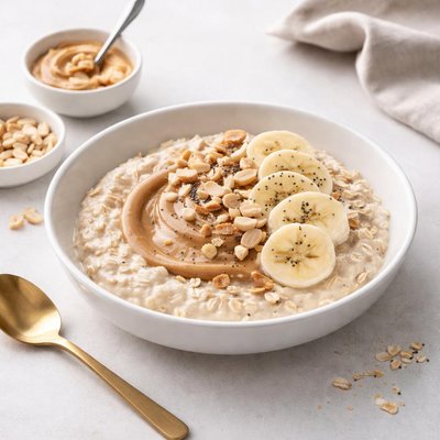 Image of Peanut Butter Overnight Oats