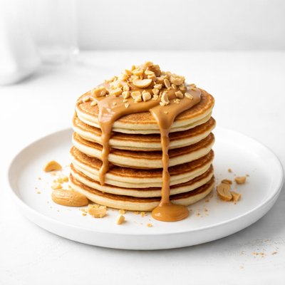 Image of Peanut Butter Pancakes