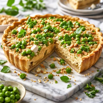 Image of Peanut Butter Peas Pie