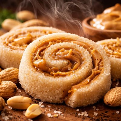 Image of Peanut Butter Pinwheels