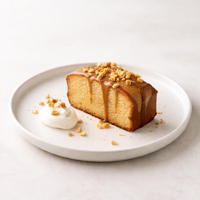 Image of Peanut Butter Pound Cake