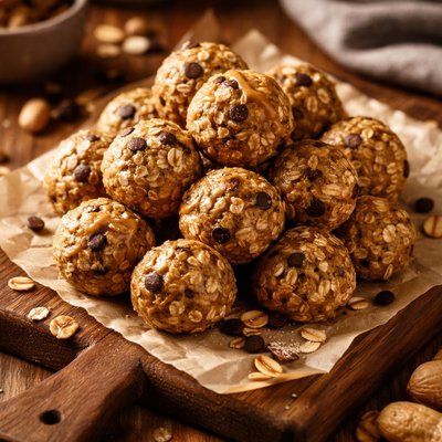 Image of Peanut Butter Power Balls