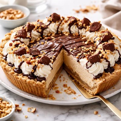 Image of Peanut Butter Proposal Pie