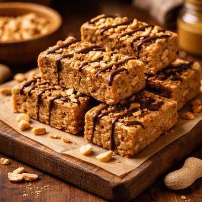 Image of Peanut Butter Protein Bars