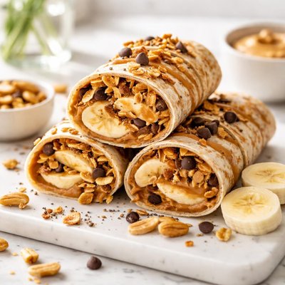 Image of Peanut Butter Protein Snack Wrap