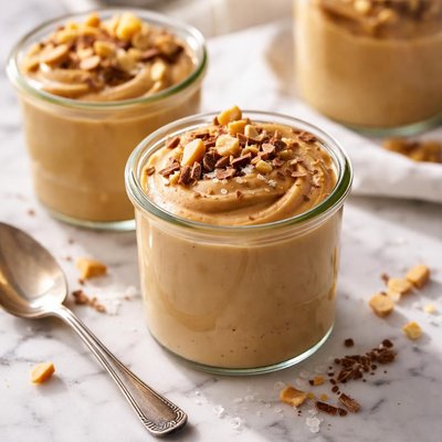 Image of Peanut Butter Pudding Vegan