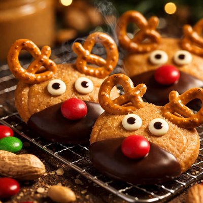 Image of Peanut Butter Reindeer