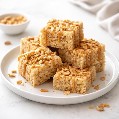 Image of Peanut Butter Rice Krispie Treats