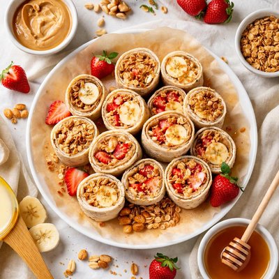 Image of Peanut Butter Roll Up