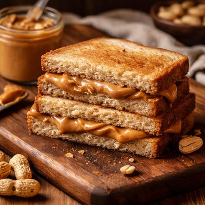 Image of Peanut Butter Sandwich