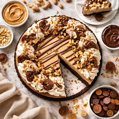 Image of Peanut Butter Silk Cake