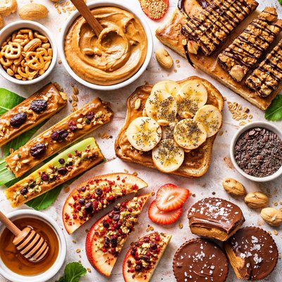 Image of Peanut Butter Snacks