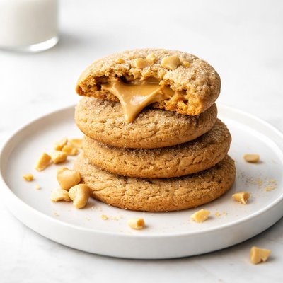 Image of Peanut Butter Surprise Cookies