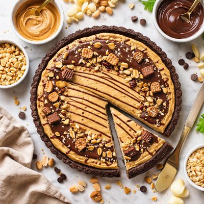 Image of Peanut Butter Tart