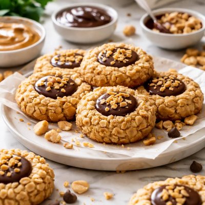 Image of Peanut Butter Thumbprint Cookies