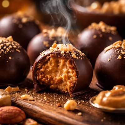 Image of Peanut Butter Truffles