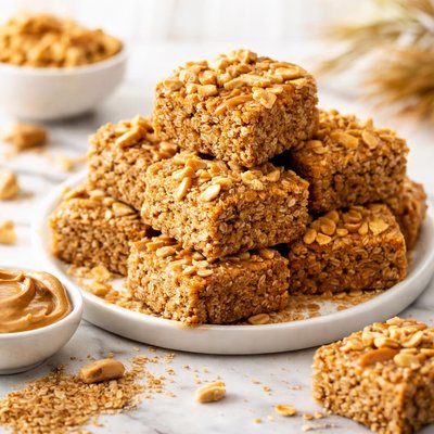 Image of Peanut Butter Wheat Germ Treats