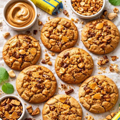 Image of Peanut Butterfinger Chunk Cookies