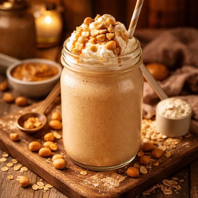 Image of Peanut Butterscotch Protein Shake