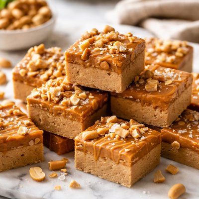 Image of Peanut Butterscotch Squares
